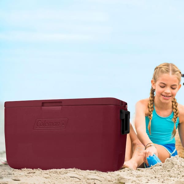 Coleman Chiller 48-Quart Cooler 2228703 - The Home Depot