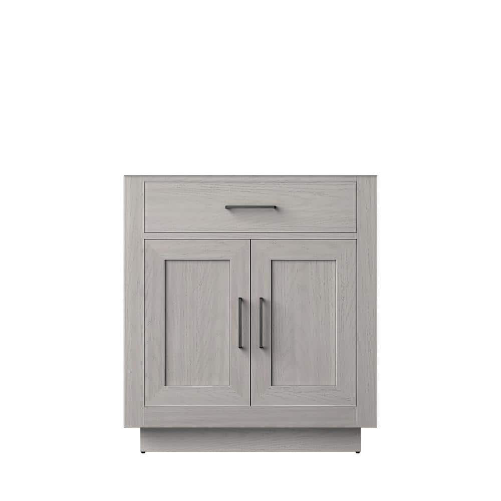 Condor 30 in. Bath Vanity Cabinet without Top in White Oak Assembled price history on PriceWatchPro