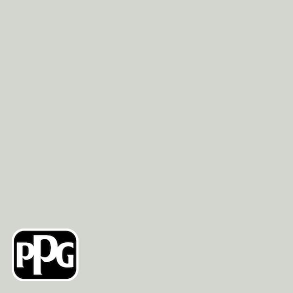 1 gal. PPG0994-1 Afraid Of The Dark Flat Interior Paint