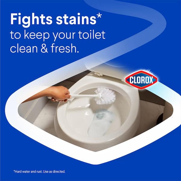 Clorox Foaming Toilet Bomb Fresh Scent Toilet Bowl Cleaner (15