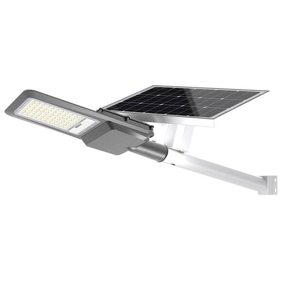 Mediterraneo Aura 250-Watt Equivalent 3600 Lumens Integrated LED Street Flood Light with Remote Control