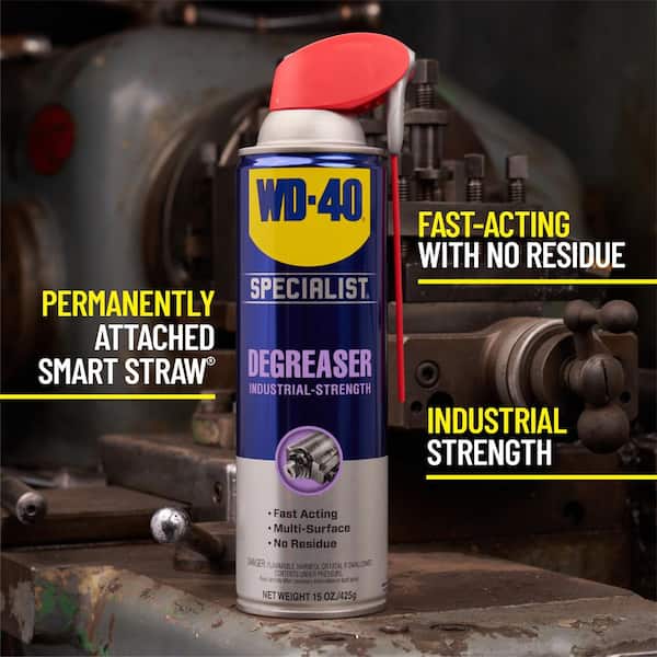 15 oz. Degreaser, Industrial-Strength Fast Acting Formula with Smart Straw