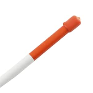 48 in. Orange Ground Mount Reflective Rod