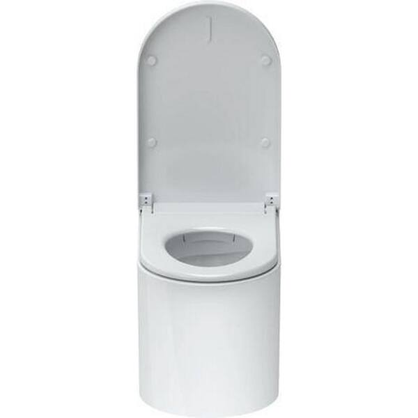 Duravit SensoWash i Elongated Bidet Toilet 1.06/0.8 GPF White