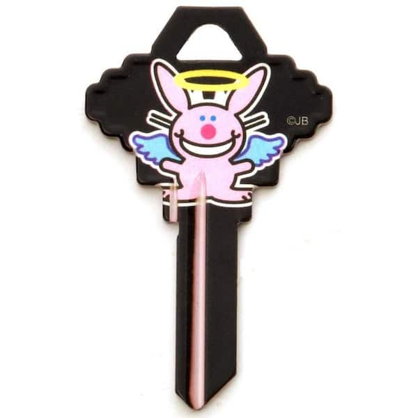 HY-KO Blank Happy Bunny Key