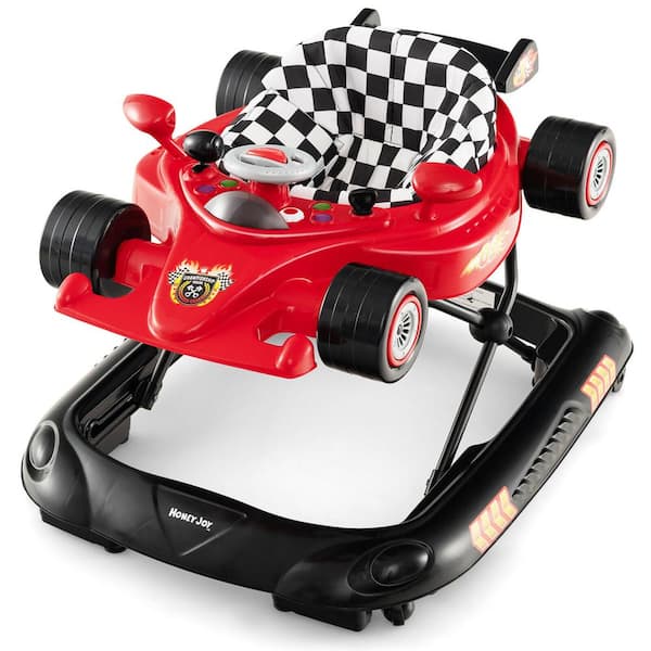 Red car baby walker deals