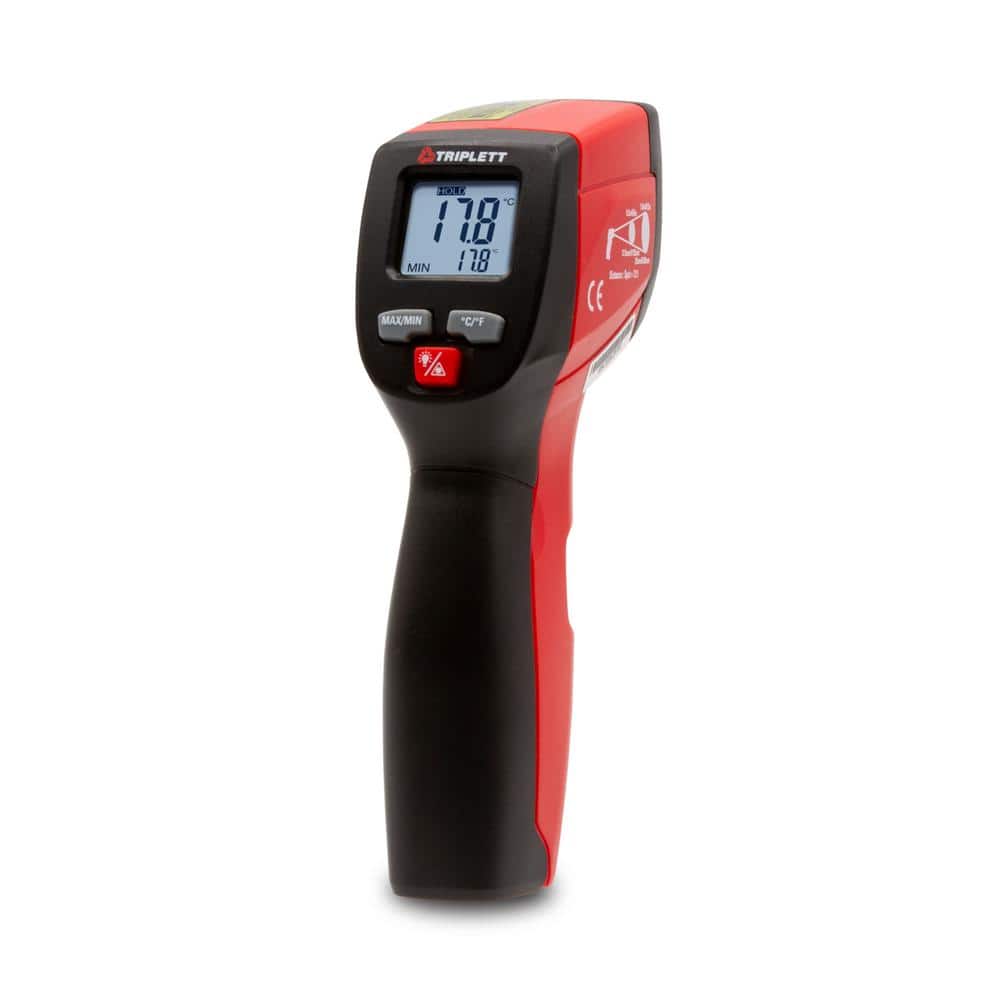 12:1 Infrared Thermometer with Certificate of Traceability to N.I.S.T price history on PriceWatchPro