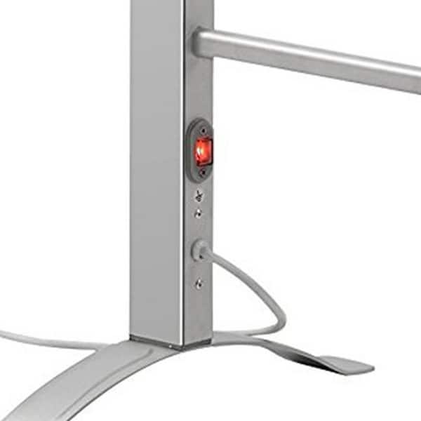 Pursonic Silver Plug-In Towel Warmer