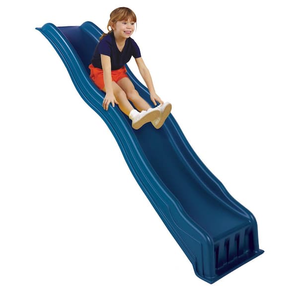 5 Foot Double Straight Slide - Discount Playground Supply