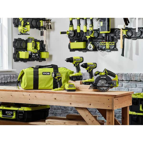 Power Tool Ryobi One+ Tool Combo Kit Ryobi One+ Ryobi Tool Kit