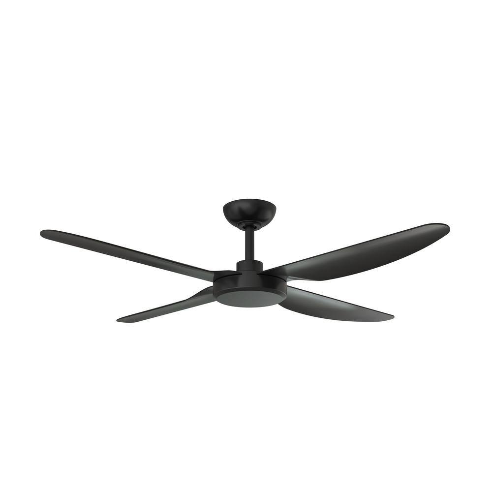 slimline ceiling fan with light