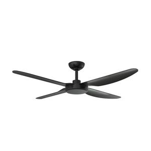 Wrightway 52 in. Indoor/Outdoor Coal Ceiling Fan with Remote Control