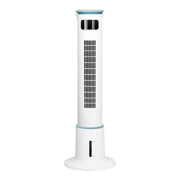 Edendirect 43 in. 12 Speeds Tower Fan in White with 3 Modes Settings, Timer