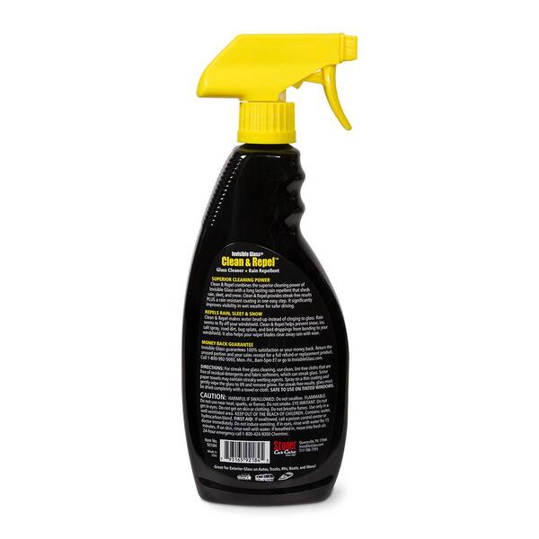 Stoner Invisible Glass 22 oz. Clean and Repel Trigger 92184 - The Home Depot