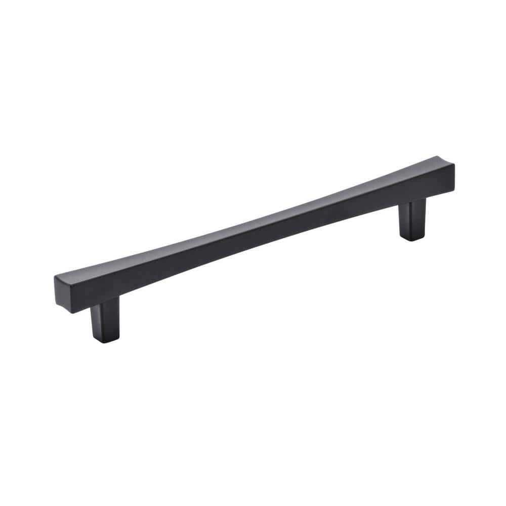 Pailou 6-5/16 in. (160mm) Center-to-Center Modern Matte Black Bar Cabinet Pull price history on PriceWatchPro