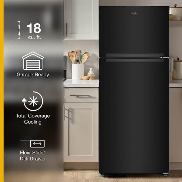 Whirlpool 28 in. 18 cu. ft. Freestanding Top Freezer Refrigerator