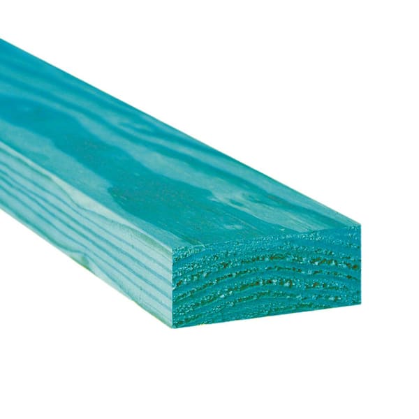 Unbranded 2 in. x 6 in. x 14 ft. #2 Borate Pressure-Treated Lumber