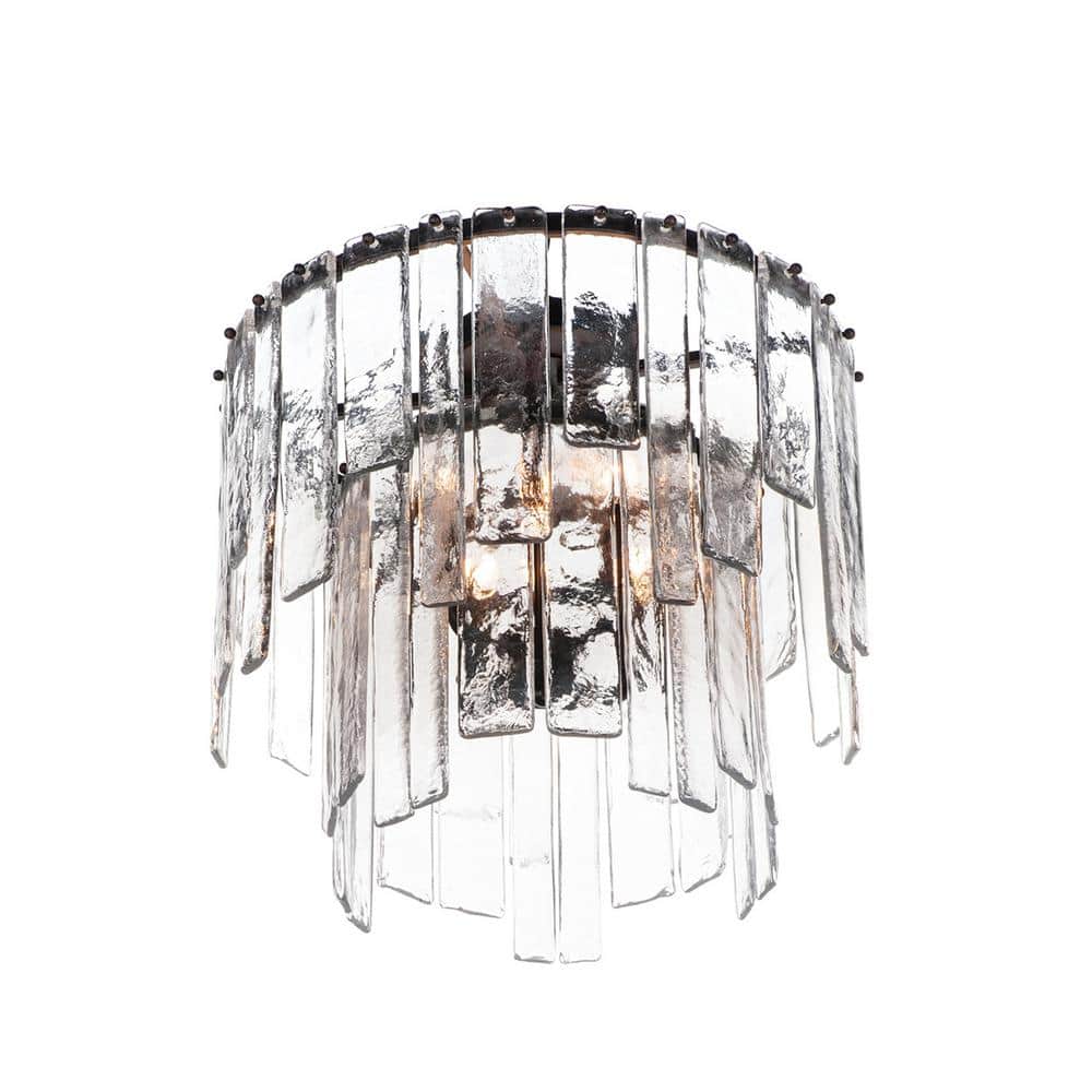 Warren 17.5 in. 4-Light Bronze Semi Flush Mount Pendant price history on PriceWatchPro