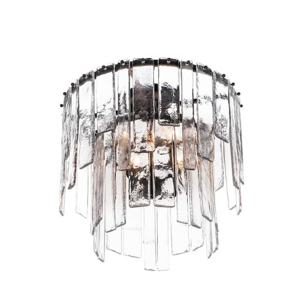 Warren 17.5 in. 4-Light Bronze Semi Flush Mount Pendant