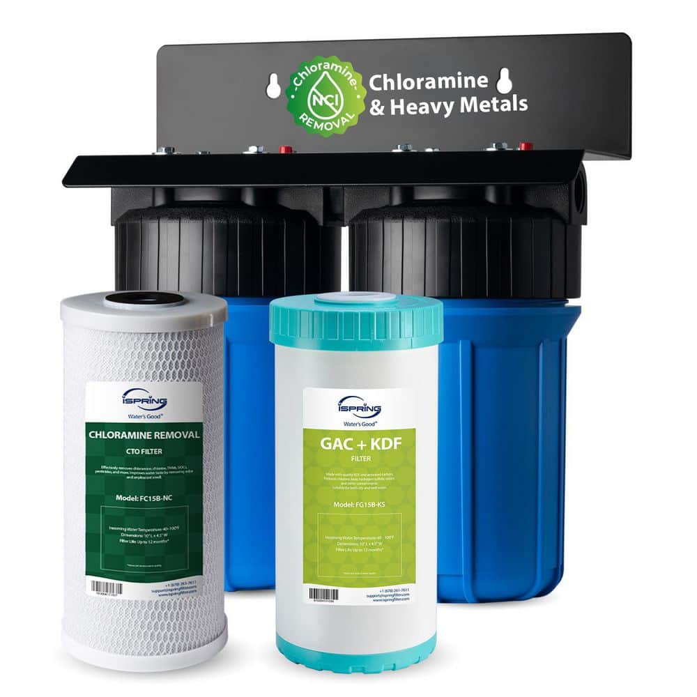 Whole House Water Filter System, Reduces Chloramine, Heavy Metals, Chlorine, Lead, SGS-Tested, Model: WGB21B-KSNC price history on PriceWatchPro