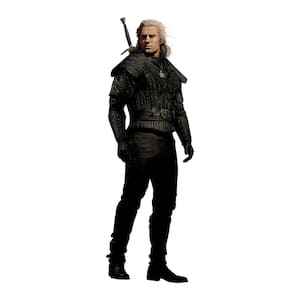The Witcher Geralt Giant Multi-Colored Wall Decal