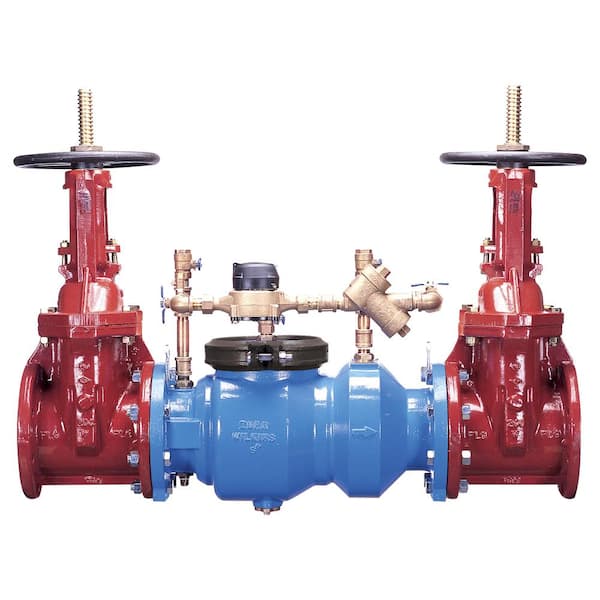 Wilkins 3in. Double Check Detector Backflow Preventer
