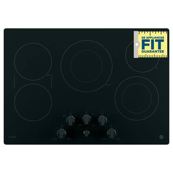 profile ge stove top