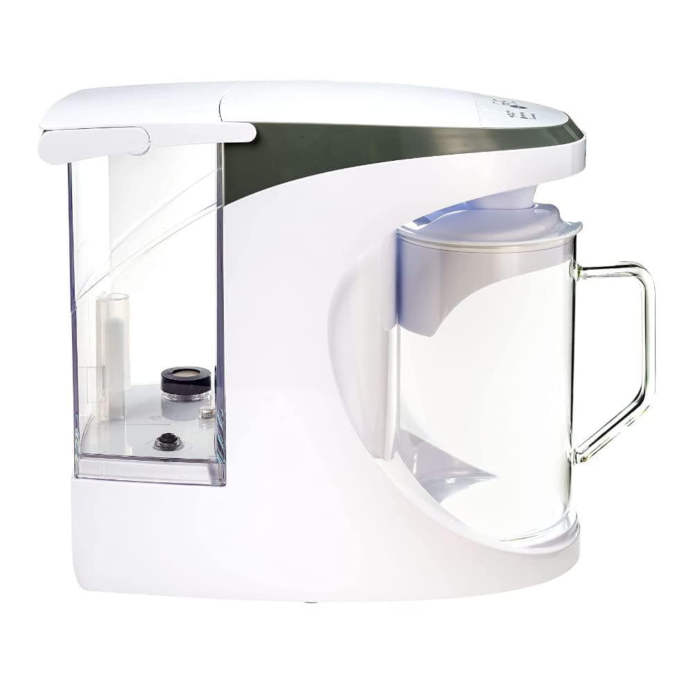 AquaTru White 4-Stage Countertop Water Purifier with Carafe
