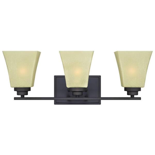 Westinghouse Ewing 3-Light Oil Rubbed Bronze Wall Fixture