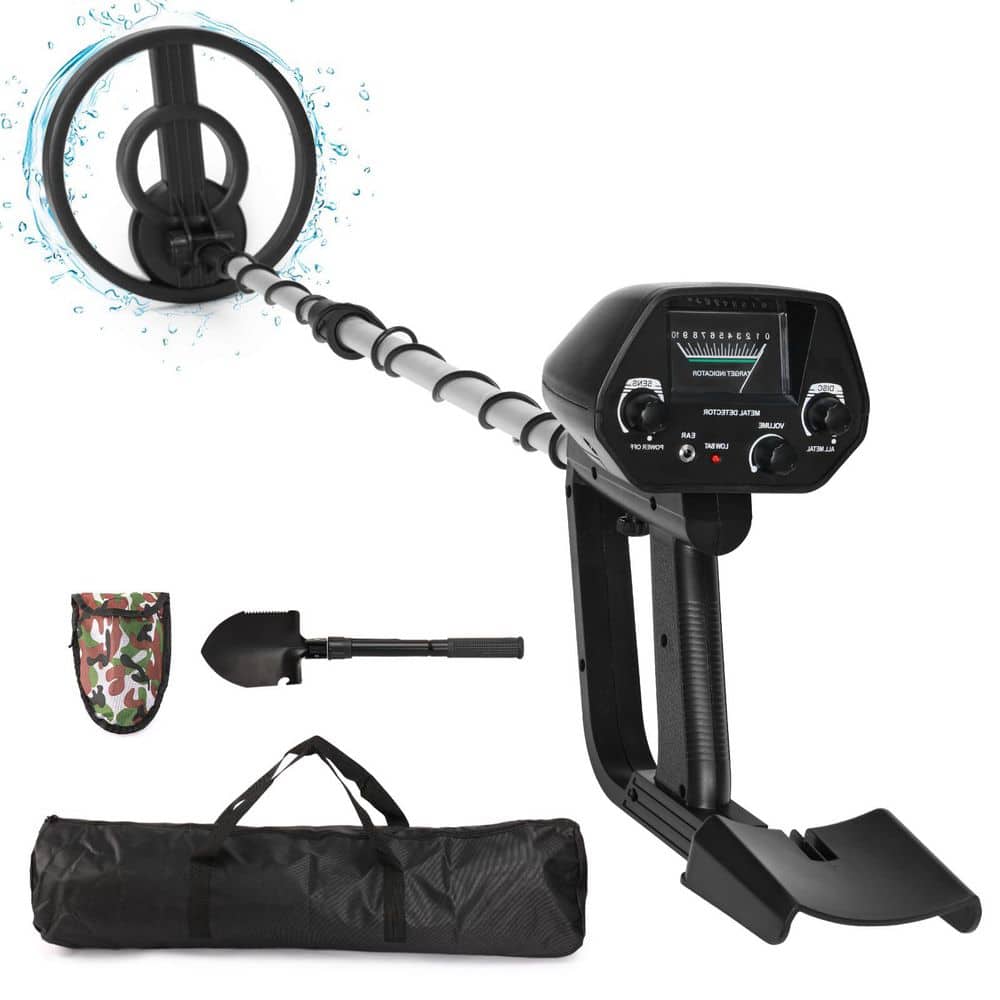 Adjustable Waterproof Metal Detector for Adults and Kids, Gold and Relic Fi