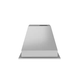 Chef Insert 28 in. Range Hood with LED in Stainless Steel