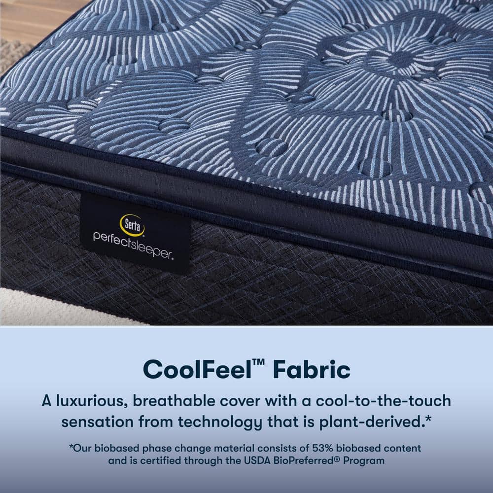Twin Medium Pillowtop Innerspring Mattress with Gel Memory Foam