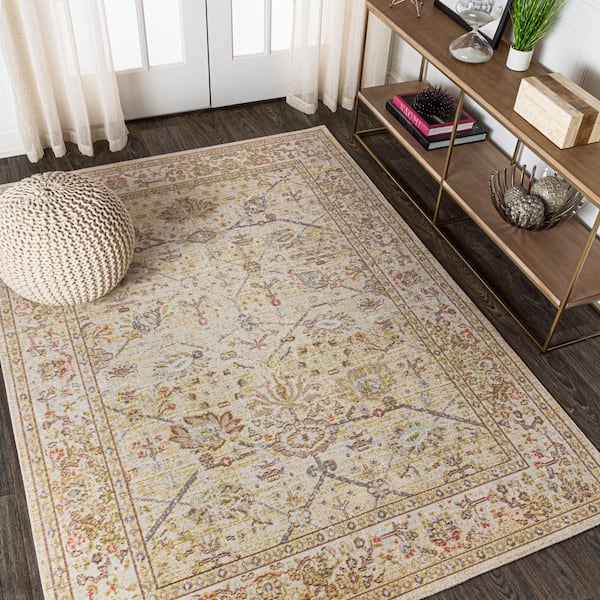 Sedef Contemporary Ivory Area Rug – The Rugs Outlet Canada