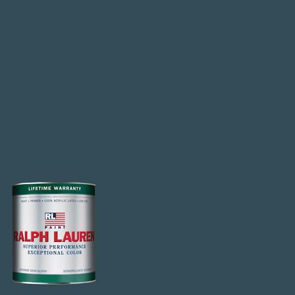 Ralph Lauren 1-qt. Oculus Blue Semi-Gloss Interior Paint