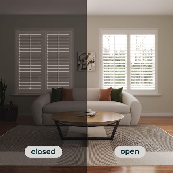 Cordless Composite Shutter Blinds