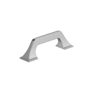 Exceed 3 in. (76mm) Modern Polished Chrome Arch Cabinet Pull