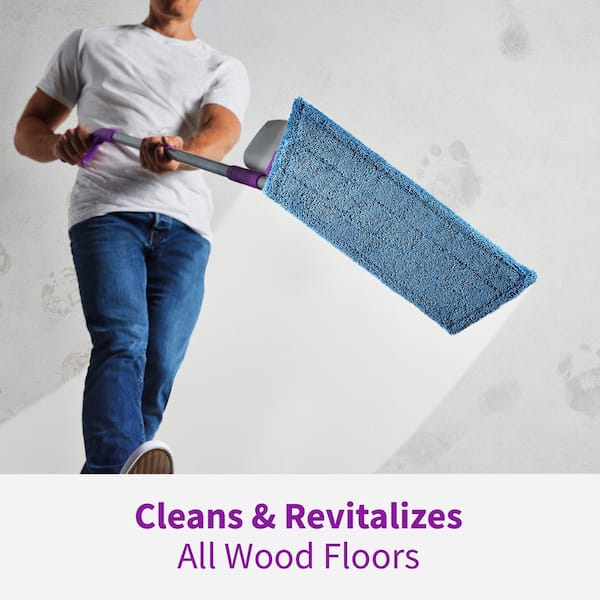 Spray Mop for Hardwood Floor Cleaning Professional - M - On Sale - Bed Bath  & Beyond - 31930282