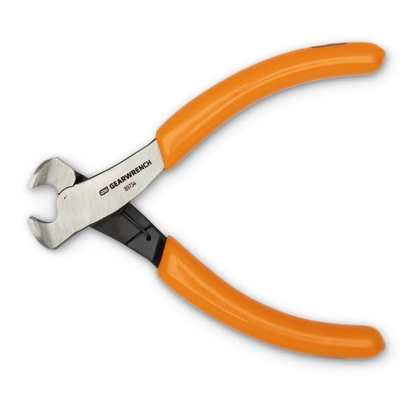 GEARWRENCH 4-1/2 in. Precision Mini End Cutting Plier