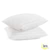 Serta Won't Go Flat Medium Firm Standard/Queen Pillow 2-Pack