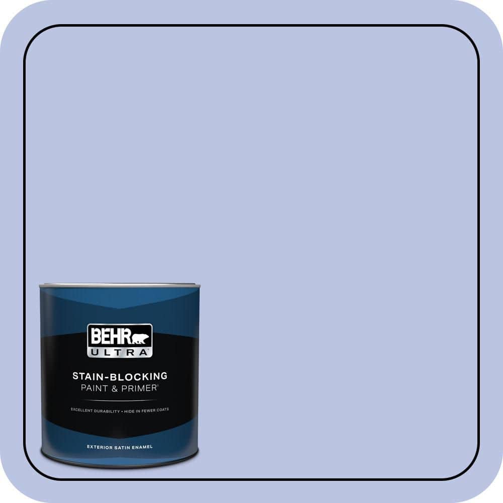 1 qt. #600A-3 California Lilac Satin Enamel Exterior Paint & Primer price history on PriceWatchPro