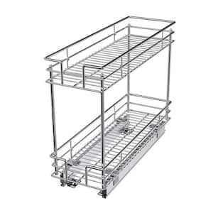 HOMLUX Clear Organizer with Dividers (Set of 2) HD-01-FDC - The Home Depot