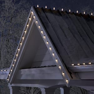 50L Warm White Christmas C9 LED String Lights