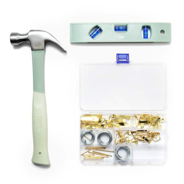 Hillman 200-Pieces Picture Hanging Kit 130251 - The Home Depot