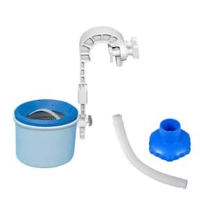 Deluxe Wall Mounted Auto Skimmer with Hose and Adapter B Replacement Pool Parts