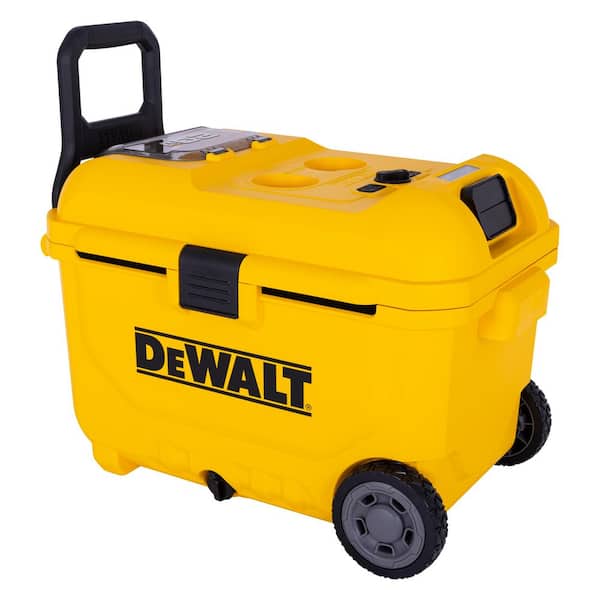 20V MAX Portable Air Cooler, 32 qt. Rolling Jobsite Cooler with Digital Display, 3-Speed-Tool Only