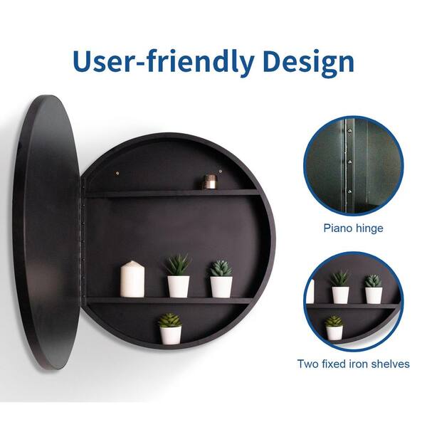 Buy WHITOPLUS Advance Self-Adhesive Shelf/Storage Organizer for Bathroom  and Kitchen Corner Walls (Powder Coated Black) Online at Best Prices in  India - JioMart.
