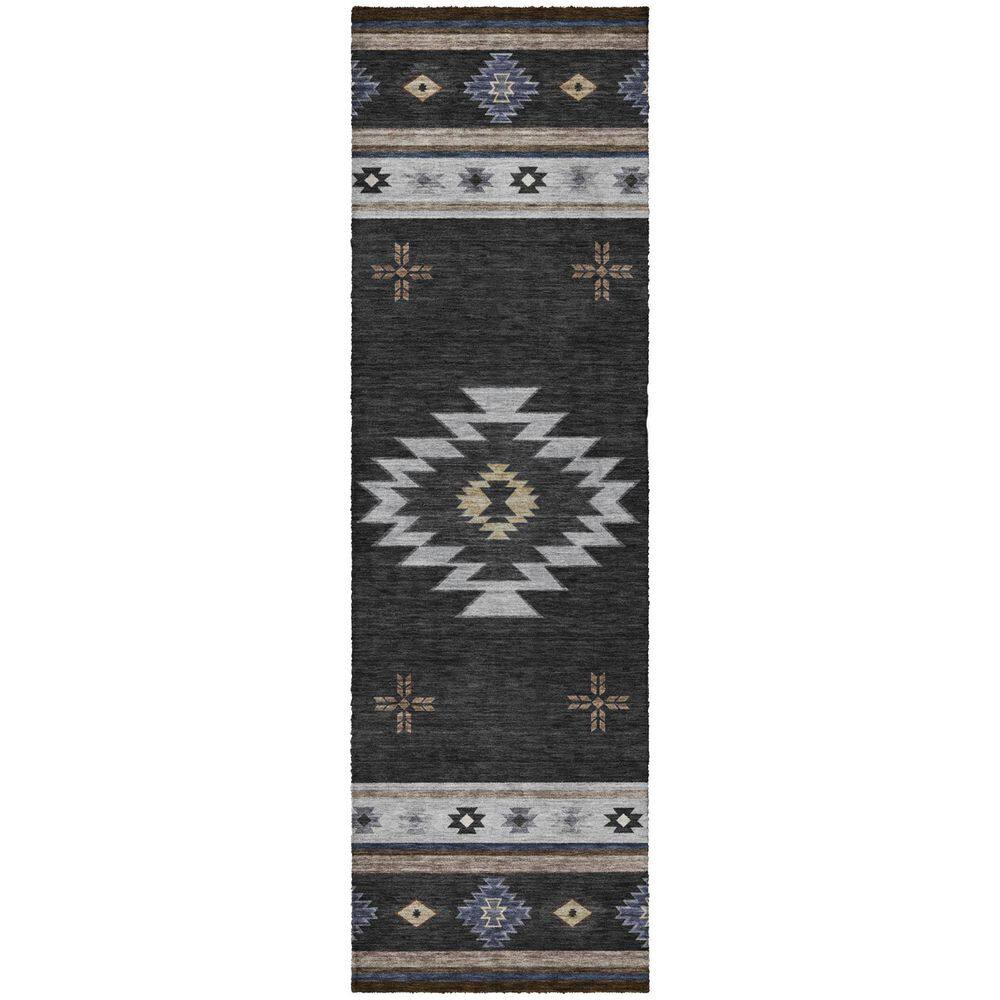 Dream Shag Premium Machine Washable Abstract ADS179 Midnight 2 ft. x 7 ft. Runner Rug price history on PriceWatchPro