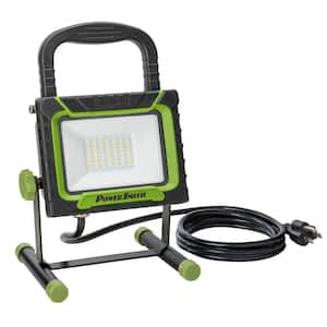 HDX 1000-Lumen Portable LED Work Light K40106 - The Home Depot