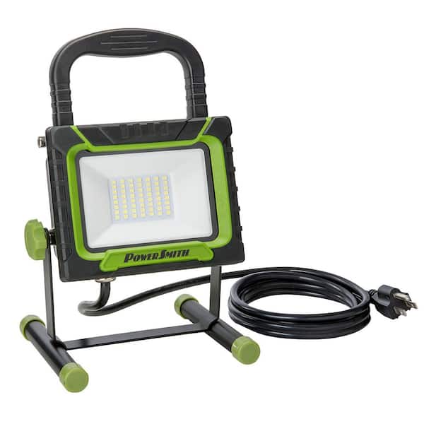 5000 Lumen LED Work Light with Metal Stand