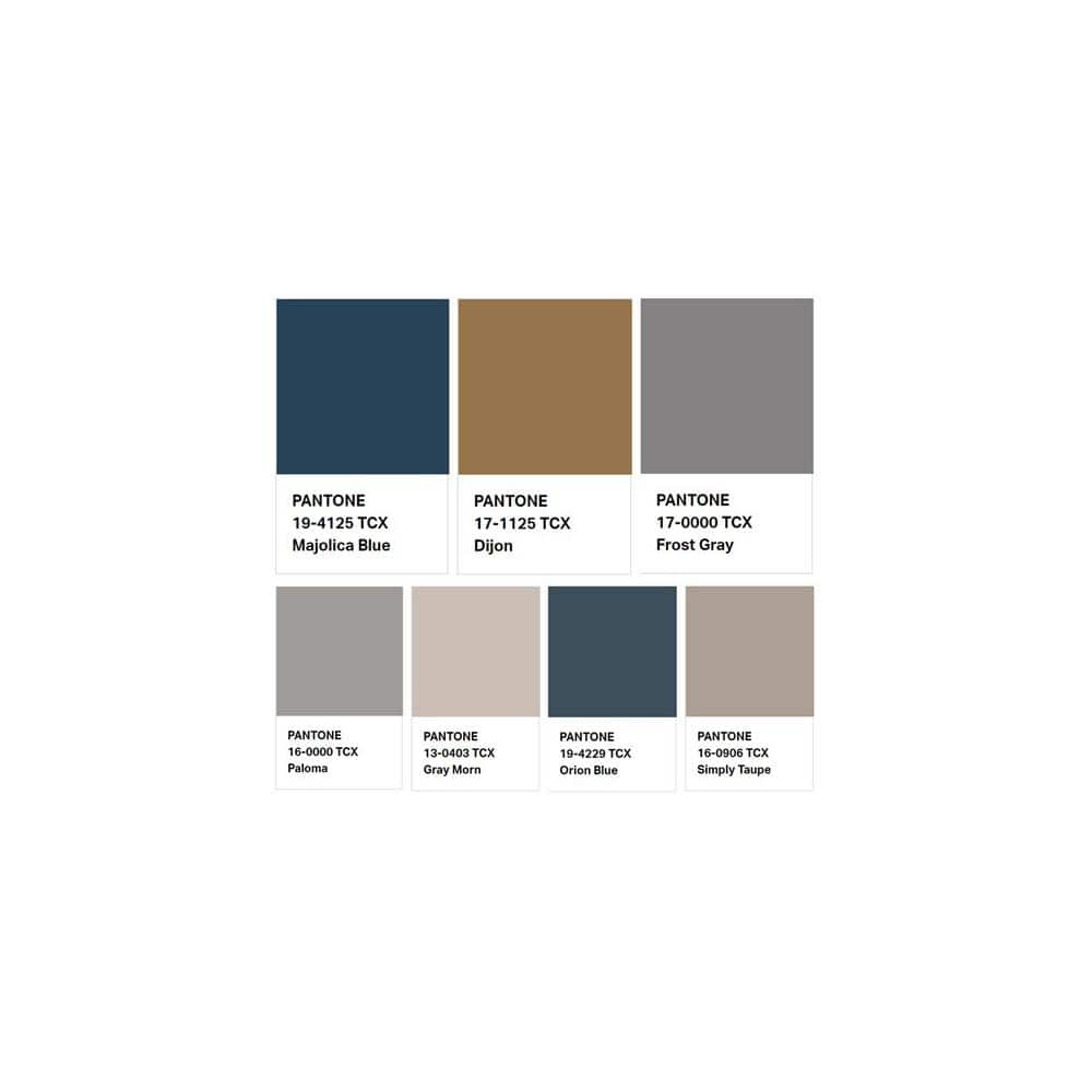 Chastin Beige and Gray Abstract Round Synthetic Rug